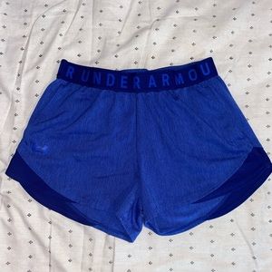 Under Armour shorts, size: s, color: blue